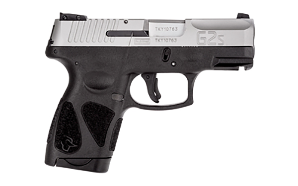 TAUR G2S 9MM BLK/SS 3.25